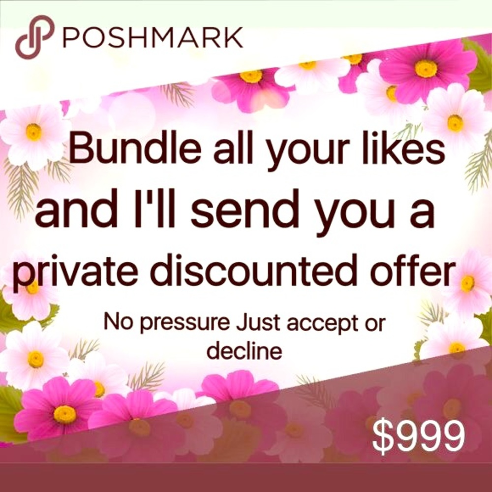 Bundle and save!!!!